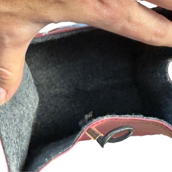 Alan Stuart Florida State University Maroon Tote with Embroidered Seminole Logo - Picture 10 of 10